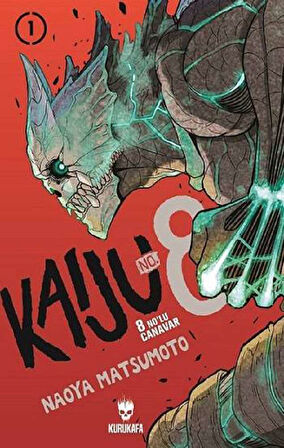 Kaiju No: 8 - 8 No’lu Canavar 1 (Şömizli)