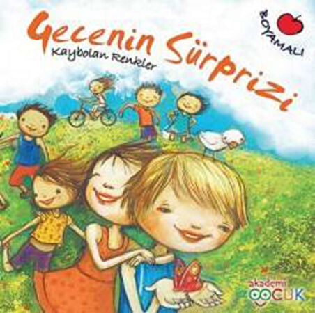 Gecenin Sürprizi - Kaybolan Renkler