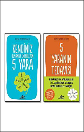 Kendiniz Olmanızı Engelleyen 5 Yara Ve 5 Yaranın Tedavisi (2 Kitap Set)