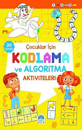 Çocuklar İçin Kodlama ve Algoritma Aktiviteleri - Sarı