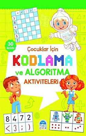 Çocuklar İçin Kodlama ve Algoritma Aktiviteleri - Yeşil