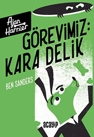 Görevimiz Kara Delik - Ajan Harrier