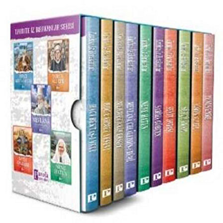 Tarihte İz Bırakanlar Seti (10 Kitap Takım)