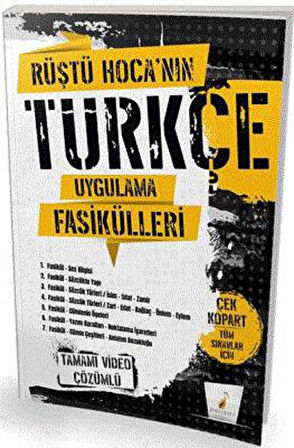 Rüştü Hoca nın Türkçe Uygulama Fasikülleri Tamamı Video Çözümlü