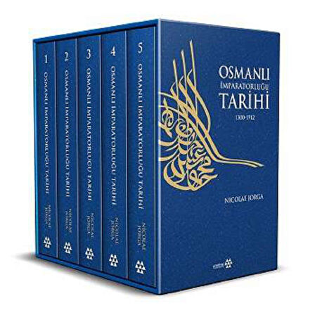 Osmanlı İmparatorluğu Tarihi 1300 -1912  (5 Cilt)