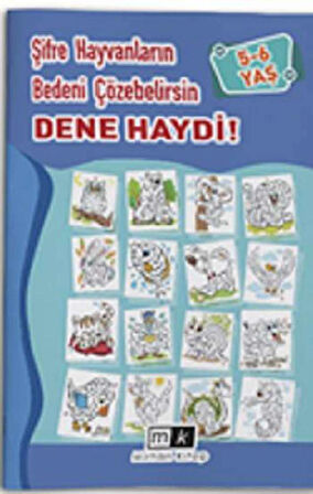 Şifre Hayvanların Bedeni Çözebilirsin Dene Haydi ! 5-6 Yaş