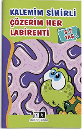 Kalemim Sihirli Çözerim Her Labirenti 5-7 Yaş