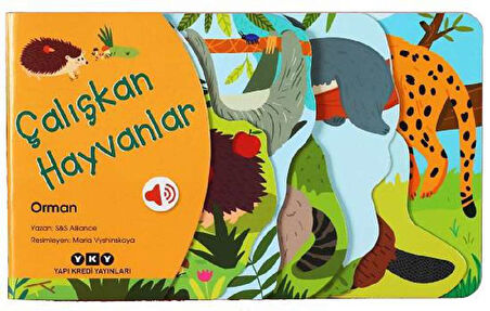 Çalışkan Hayvanlar – Orman (Ciltli)