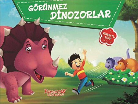 Görünmez Dinozorlar - Hareketli Kitap
