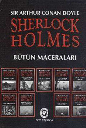 Sherlock Holmes Bütün Maceraları (9 Kitap Takım)