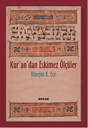 Kurandan Eskimez Ölçüler