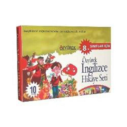 İngilizce Hikayeler 8. Sınıf Level 5 - (10 Kitap Takım)