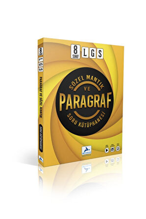 Paraf Prf Yayınları 8.sınıf Lgs Sözel Mantık Paragraf Soru Bankası