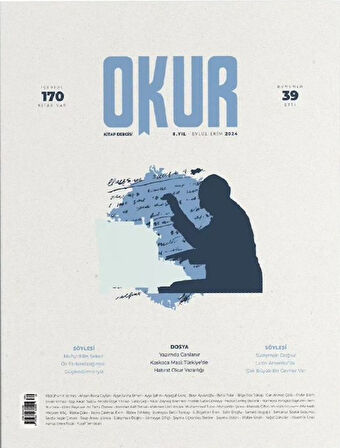 Okur Kitap Dergisi 39.Sayı Eylül-Ekim 2024