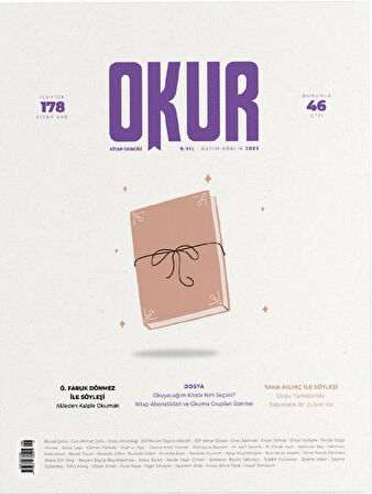 Okur Kitap Dergisi 46.Sayı Kasım-Aralık 2025