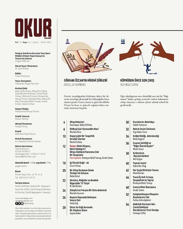 Okur Kitap Dergisi 51.Sayı Eylül-Ekim 2026
