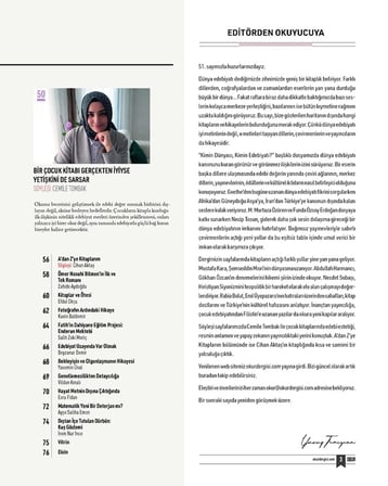 Okur Kitap Dergisi 51.Sayı Eylül-Ekim 2026