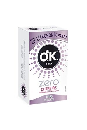 OKEY 20´li Zero Extreme X 2 Paket