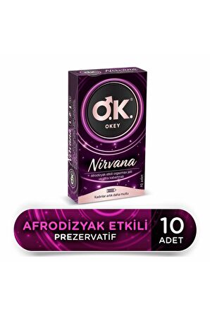 OKEY Nirvana Prezervatif  10' lu