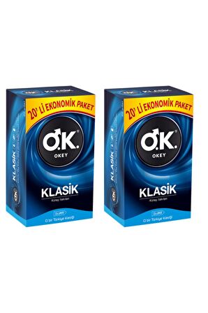 OKEY Klasik 20li 2li Set