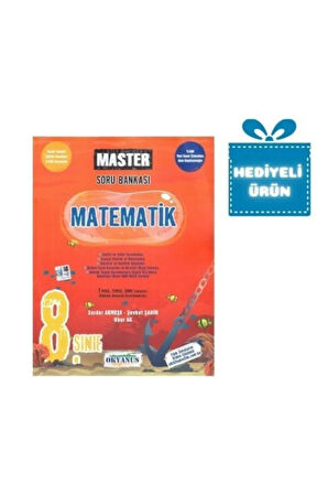 Okyanus 8.sınıf Master Matematik Soru Bankası