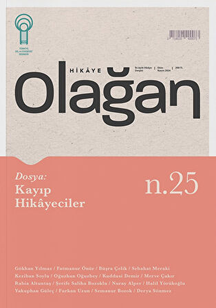 Olağan Hikaye Dergi 25.Sayı Ekim-Kasım 2024