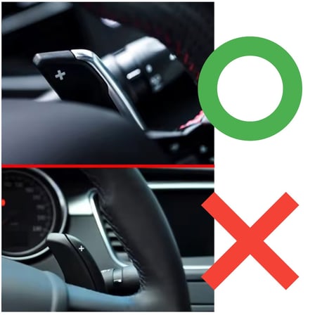 OLED GARAJ PEUGEOT 3008-5008 İÇİN UYUMLU F1 KULAKÇIK KIRMIZI 2017-2014 ARASI
