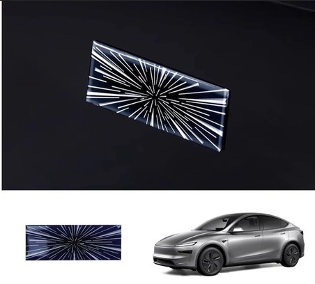 OLED GARAJ TESLA MODEL Y -JUNİPER İÇİN UYUMLU LAUNCH EDITION PERFORMANS BAGAJ AMBLEM LOGO STİCKER