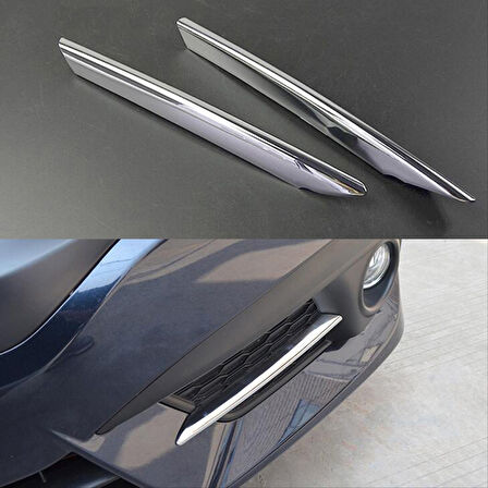 FC5 İÇİN UYUMLU ÖN SİS  ÇITA KROM-NİKELAJ 2016-2019 