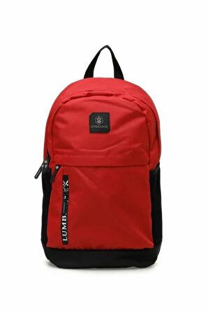 Lumberjack Olıver Unisex Sırt Çantası Okul Çantası Laptop Bölmeli