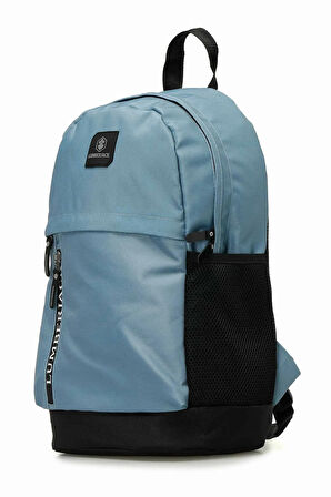 Lumberjack Olıver Sıyah Unisex Sırt Çantası Okul Çantası Laptop Bölmeli