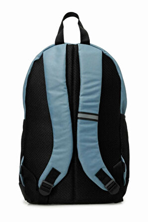 Lumberjack Olıver Sıyah Unisex Sırt Çantası Okul Çantası Laptop Bölmeli