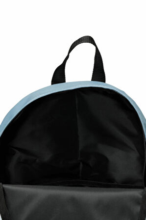 Lumberjack Olıver Sıyah Unisex Sırt Çantası Okul Çantası Laptop Bölmeli