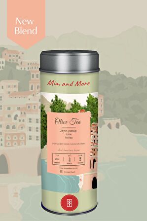 Mim And More Olive Tea - Zeytin Çayı 50 gr