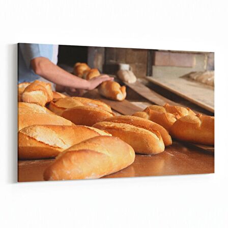 Olla 15100Y Gıda Görseli Yatay Kanvas Tablo (Ölçü: 45X30)