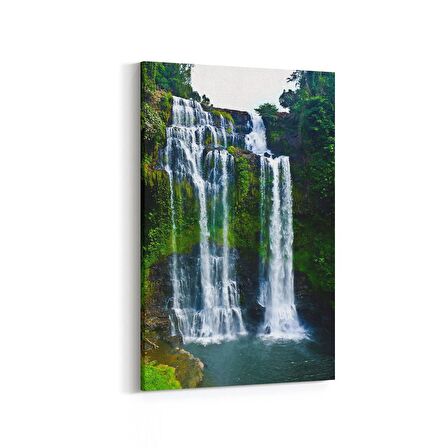 Olla 14591D Doğa / Manzara Görseli Dikey Kanvas Tablo (Ölçü: 60X90)