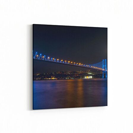 Olla 18216K Yapı Görseli Kare Kanvas Tablo (Ölçü: 25X25)