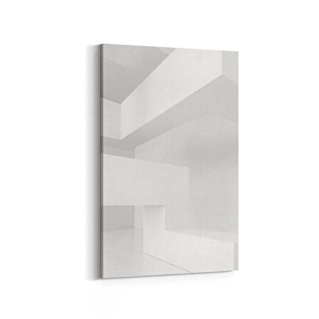 Olla 10425D Abstract Tünel Görsel Dikey Kanvas Tablo (Ölçü: 60X90)