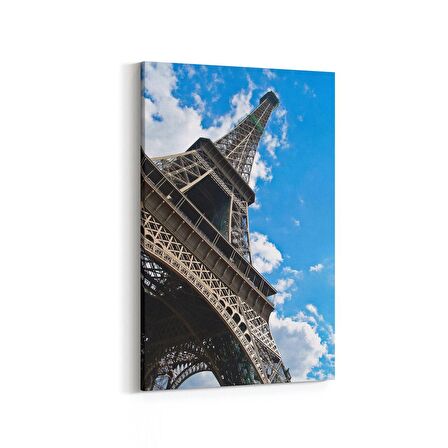 Olla 18771D Yapı Görseli Dikey Kanvas Tablo (Ölçü: 100X150)