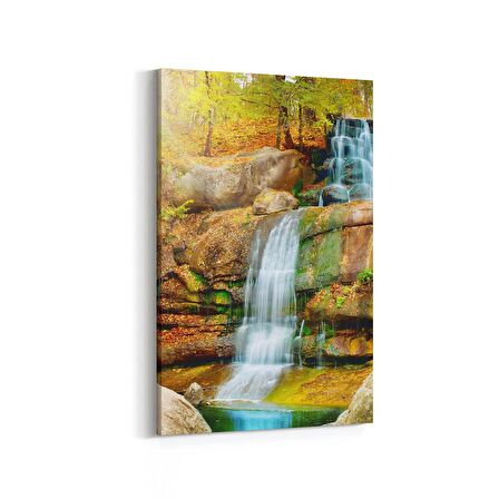 Olla 14578D Doğa / Manzara Görseli Dikey Kanvas Tablo (Ölçü: 100X150)