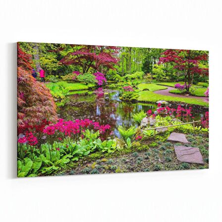 Olla 14372Y Doğa / Manzara Görseli Yatay Kanvas Tablo (Ölçü: 30X20)