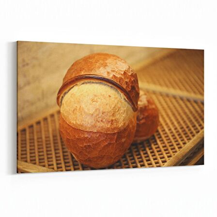 Olla 15211Y Gıda Görseli Yatay Kanvas Tablo (Ölçü: 45X30)