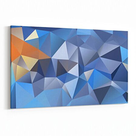 Olla 10060Y Abstract Görsel Yatay Kanvas Tablo (Ölçü: 150X100)