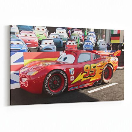 Olla 12815Y Çocuk Odası Görseli Yatay Kanvas Tablo (Ölçü: 120X80)