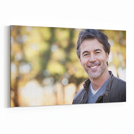 Olla 16956Y Model / Manken Görseli Yatay Kanvas Tablo (Ölçü: 70X50)