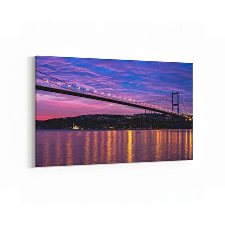 Olla 18082Y Yapı Görseli Yatay Kanvas Tablo (Ölçü: 90X60)