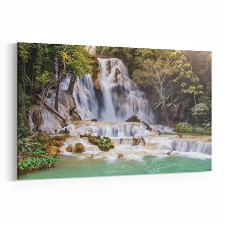 Olla 14230Y Doğa / Manzara Görseli Yatay Kanvas Tablo (Ölçü: 45X30)