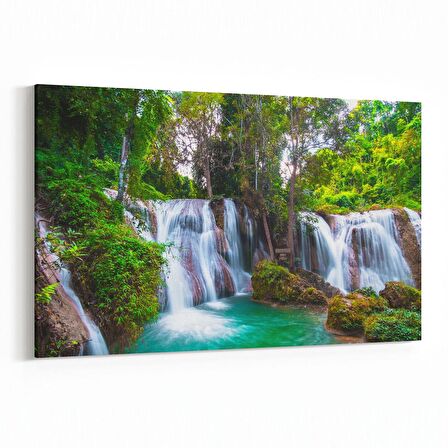 Olla 14498Y Doğa / Manzara Görseli Yatay Kanvas Tablo (Ölçü: 120X80)