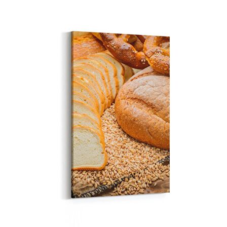 Olla 15159D Gıda Görseli Dikey Kanvas Tablo (Ölçü: 20X30)