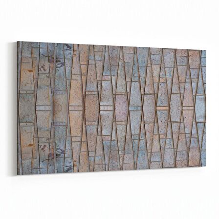 Olla 10360Y Abstract Görsel Yatay Kanvas Tablo (Ölçü: 100X70)